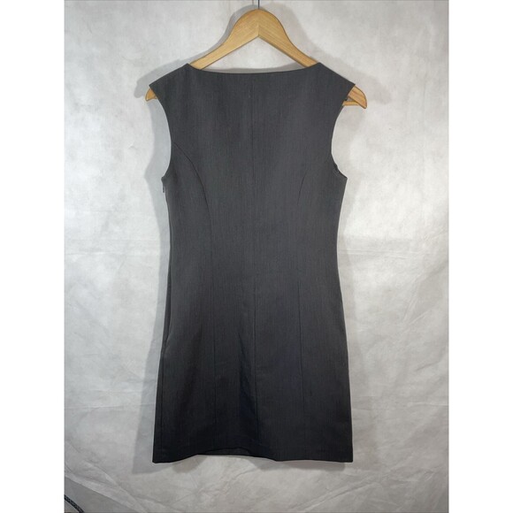 Laundry By Design Sheath Dress Gray Size 4 - Picture 2 of 10